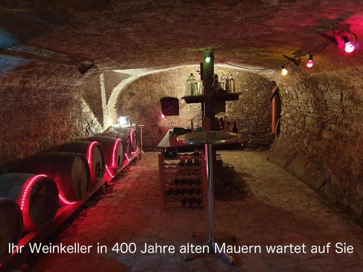 Ferienwohnung Düns4 Duns Exterior foto