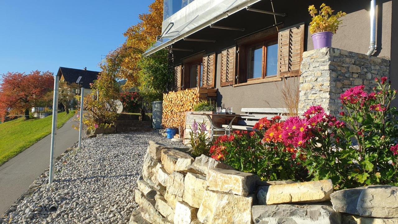Ferienwohnung Düns4 Duns Exterior foto