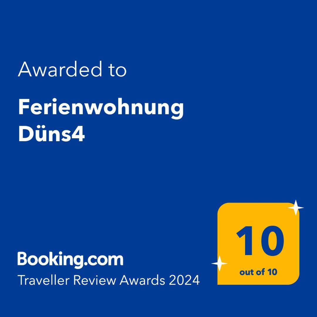 Ferienwohnung Düns4 Duns Exterior foto